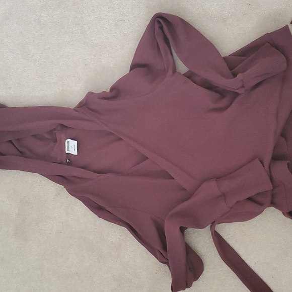 Gymshark Tops Gymshark Wrap Top Poshmark